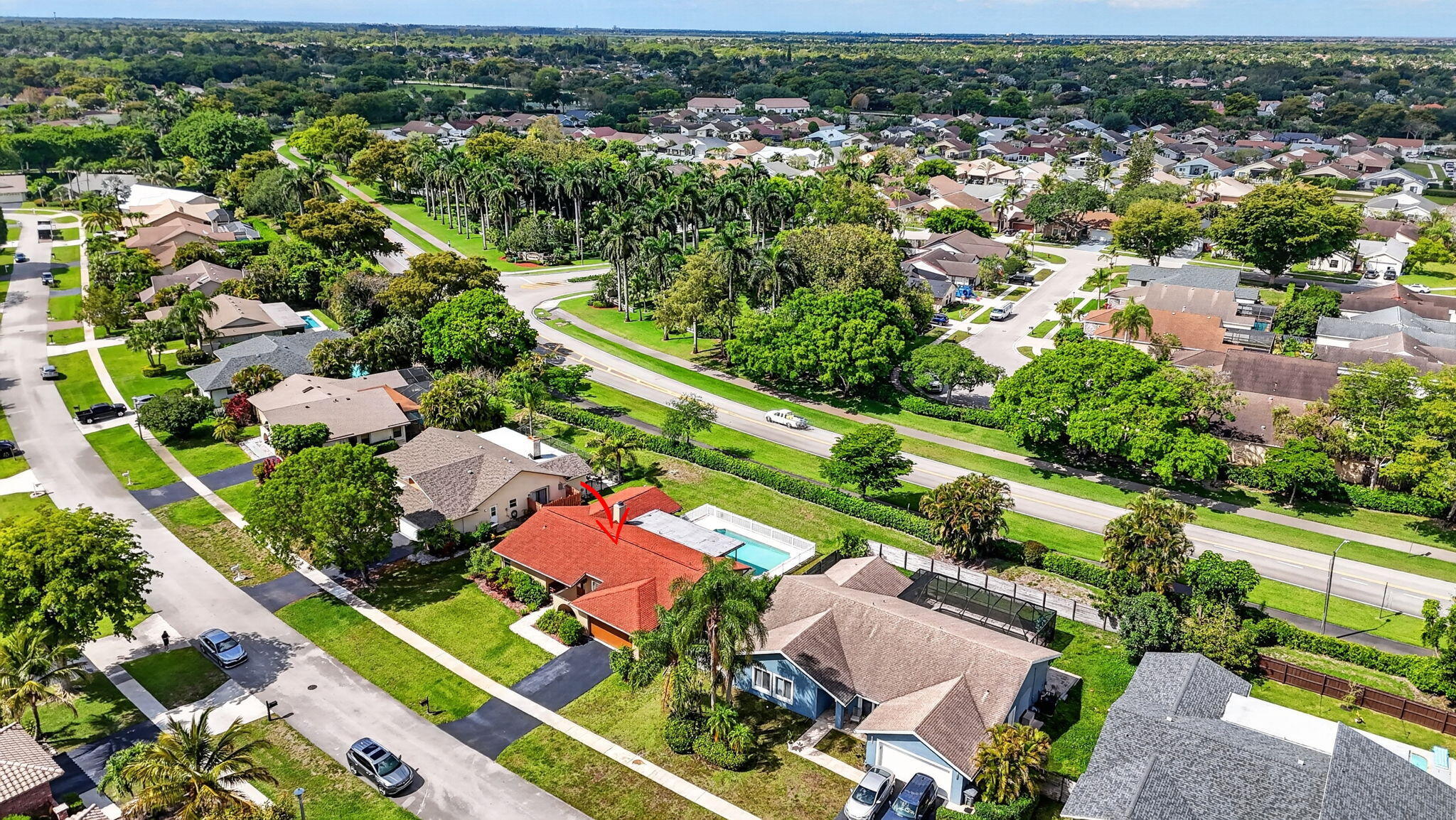 20876 Sugarloaf Lane Boca Raton, FL 33428 - Photo 51 of 57 Aerial