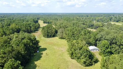 a view of a bunch of trees and houses