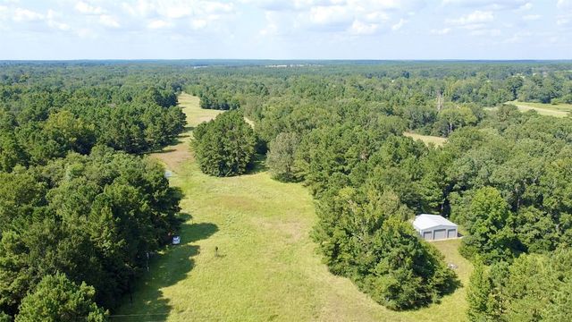 a view of a back yard