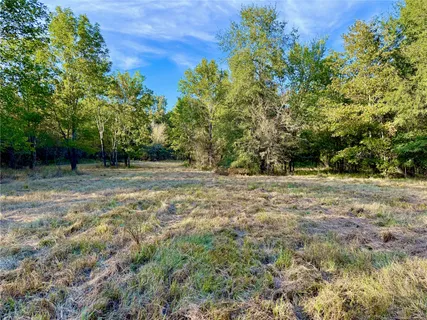 a view of outdoor space with deck and yard
