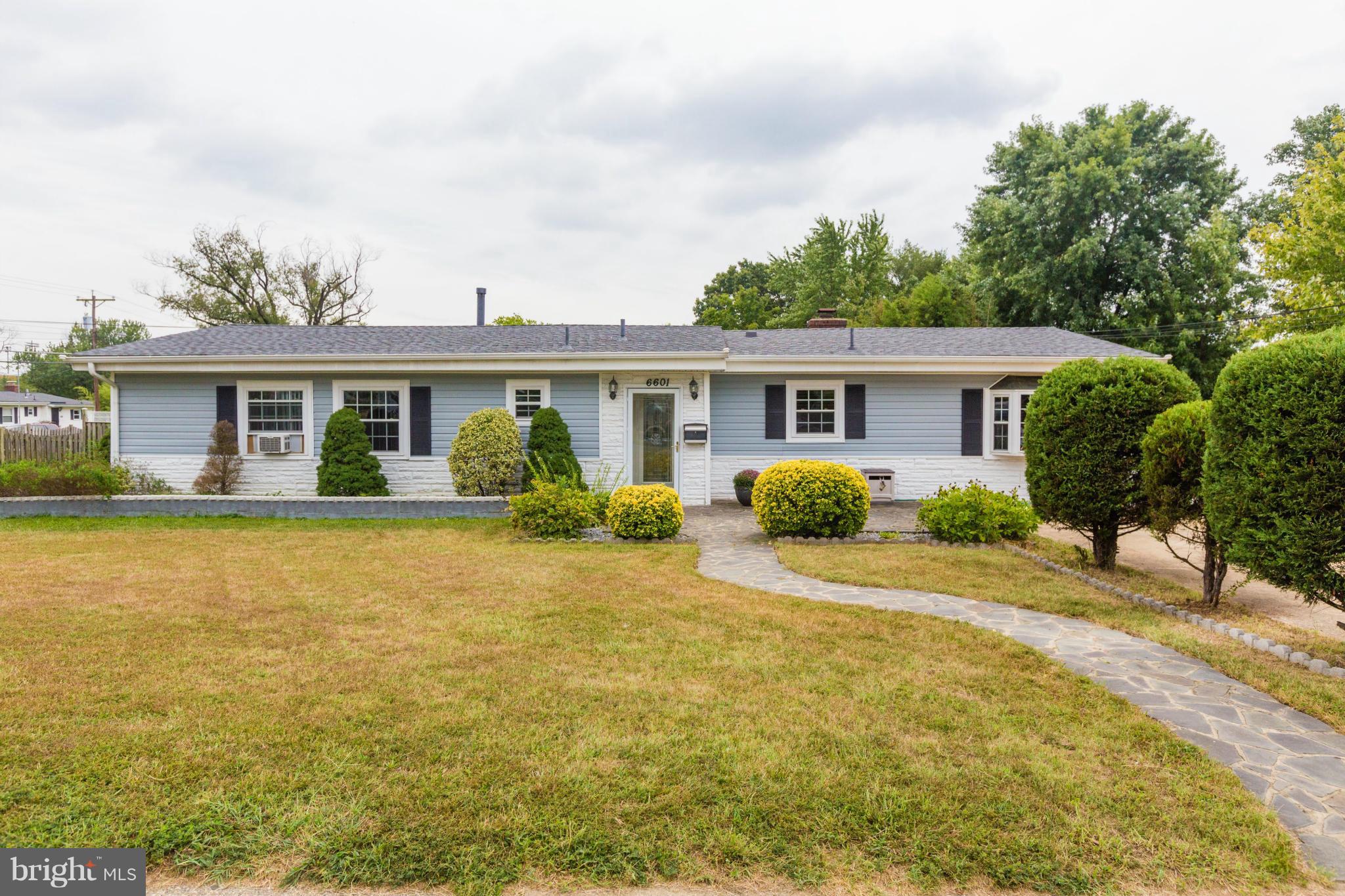 6601 Cimarron Street Springfield, VA 22150 - Photo 1 of 30 Exterior (Front)
