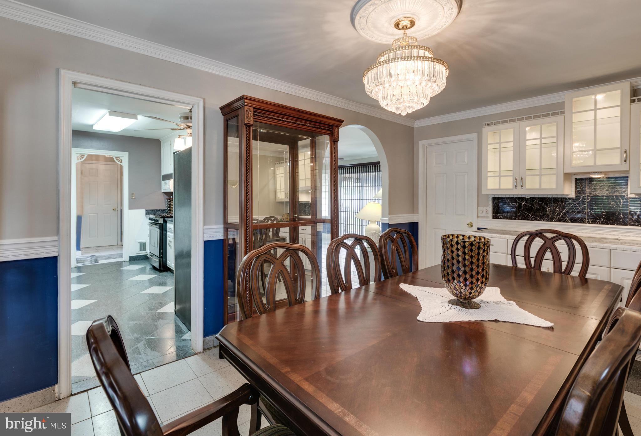 6601 Cimarron Street Springfield, VA 22150 - Photo 13 of 30 Dining Room