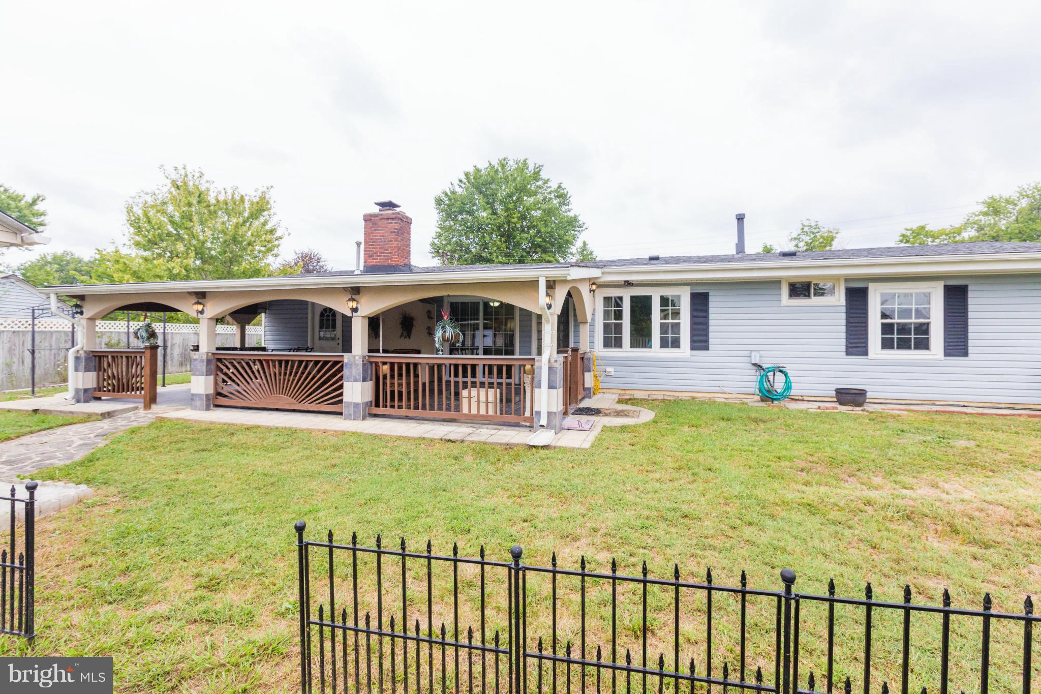 6601 Cimarron Street Springfield, VA 22150 - Photo 26 of 30 Exterior (Rear)