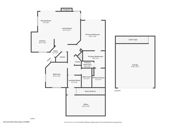 $845,900 | 46 Conch Reef, Aliso Viejo, CA 92656