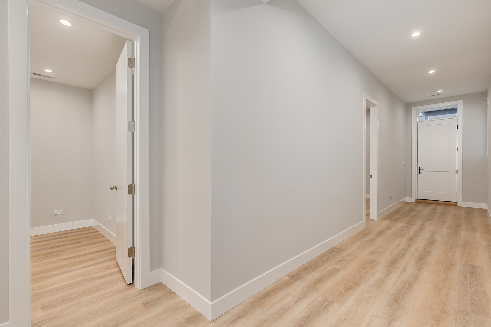 864 North State Street, Unit 2 Chicago, IL 60610 - Photo 20 of 21 a view of hallway with wooden floor