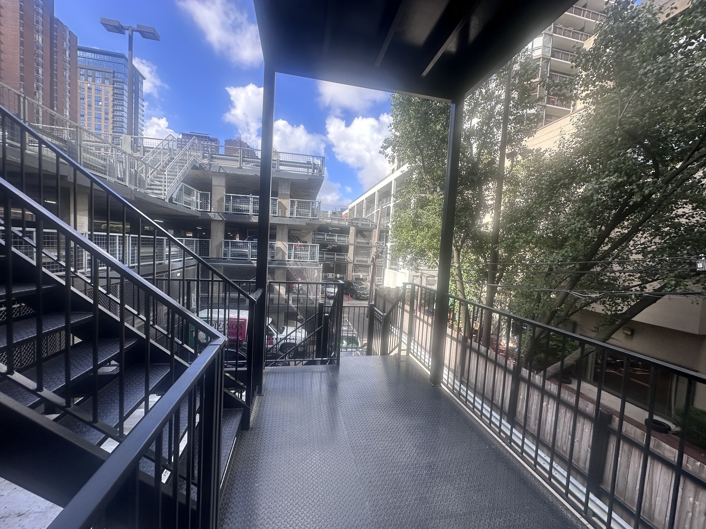 864 North State Street, Unit 2 Chicago, IL 60610 - Photo 10 of 21 a view of city from balcony