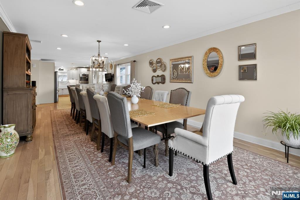317 Ridge Road Rutherford, NJ 07070 - Photo 18 of 32 a view of a dining room with furniture
