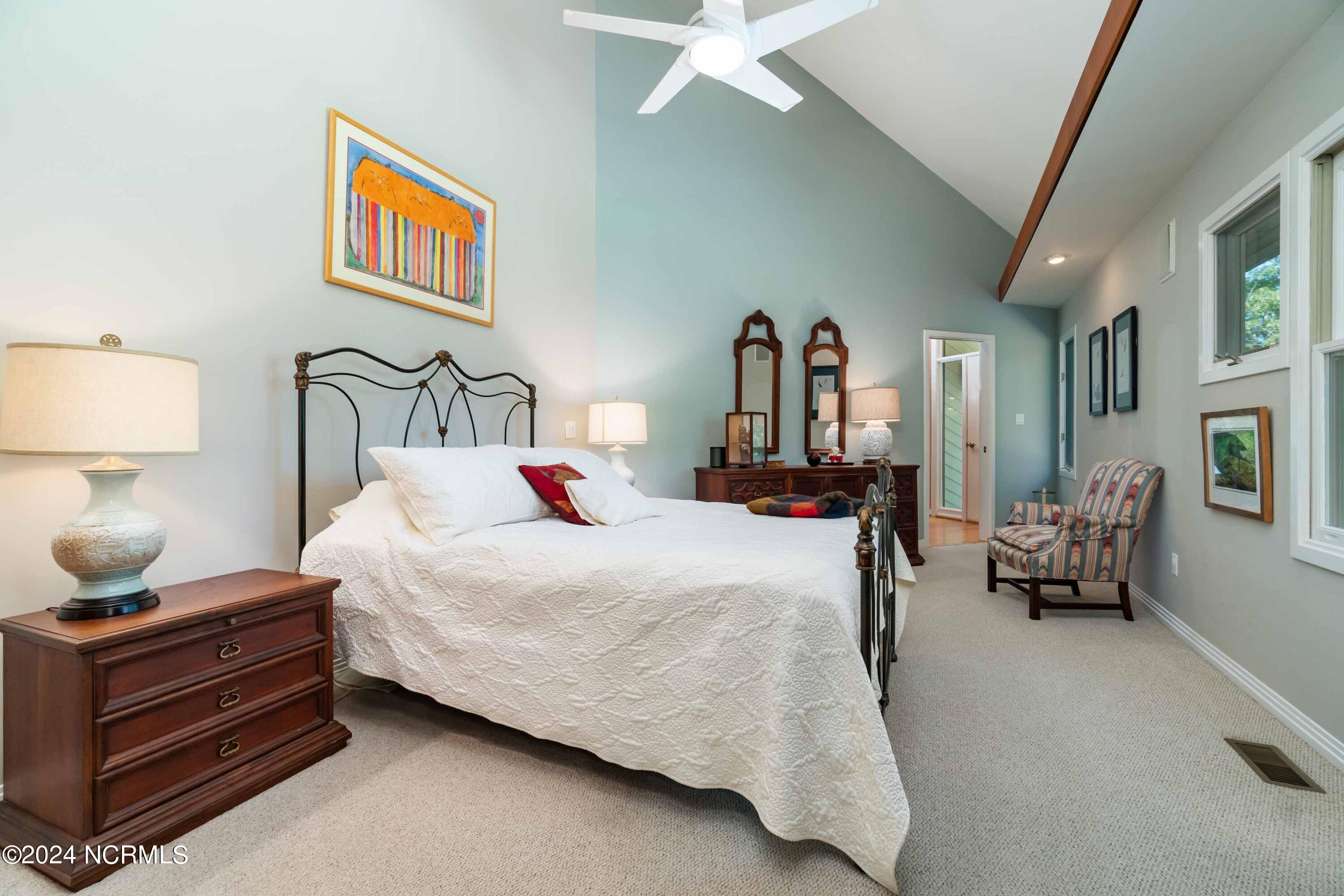 12 Orchard Point Road Oriental, NC 28571 - Photo 25 of 53 Primary Bedroom