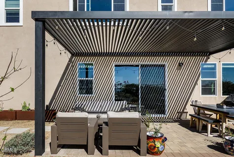a view of balcony and deck