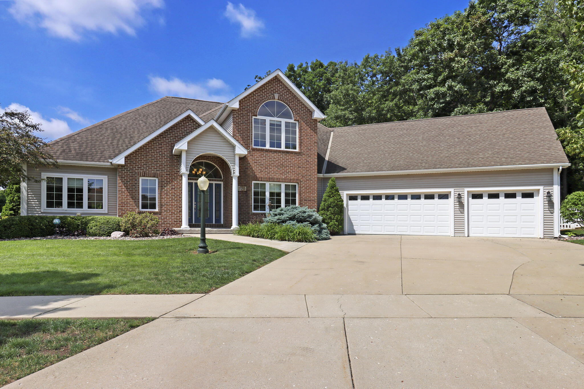 2089 Stonegate Road Burlington, WI 53105 - Photo 1 of 1 Front of Home