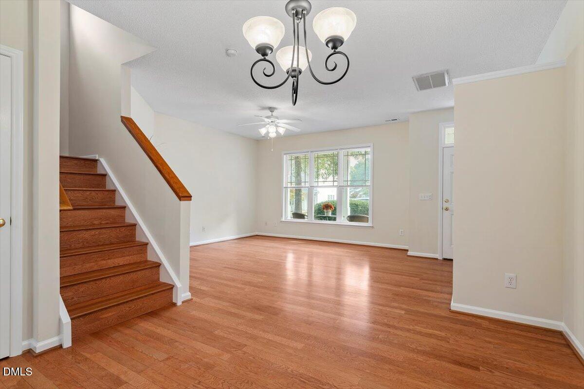 1039 Dual Parks Road Apex, NC 27502 - Photo 13 of 46 a view of an entryway and a window