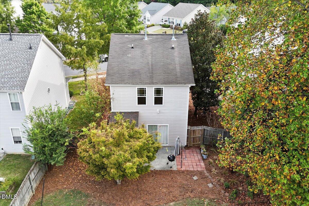 1039 Dual Parks Road Apex, NC 27502 - Photo 45 of 46 a view of a house with garden