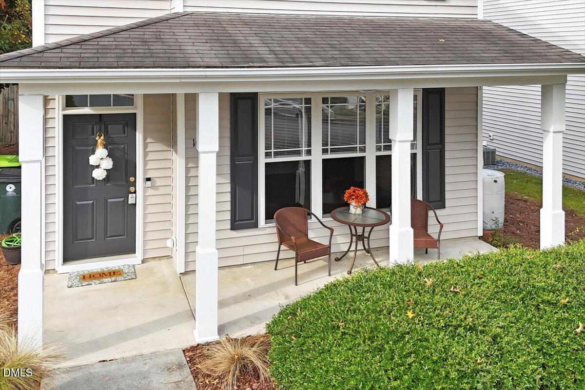 1039 Dual Parks Road Apex, NC 27502 - Photo 5 of 46 a view of a house with sitting area