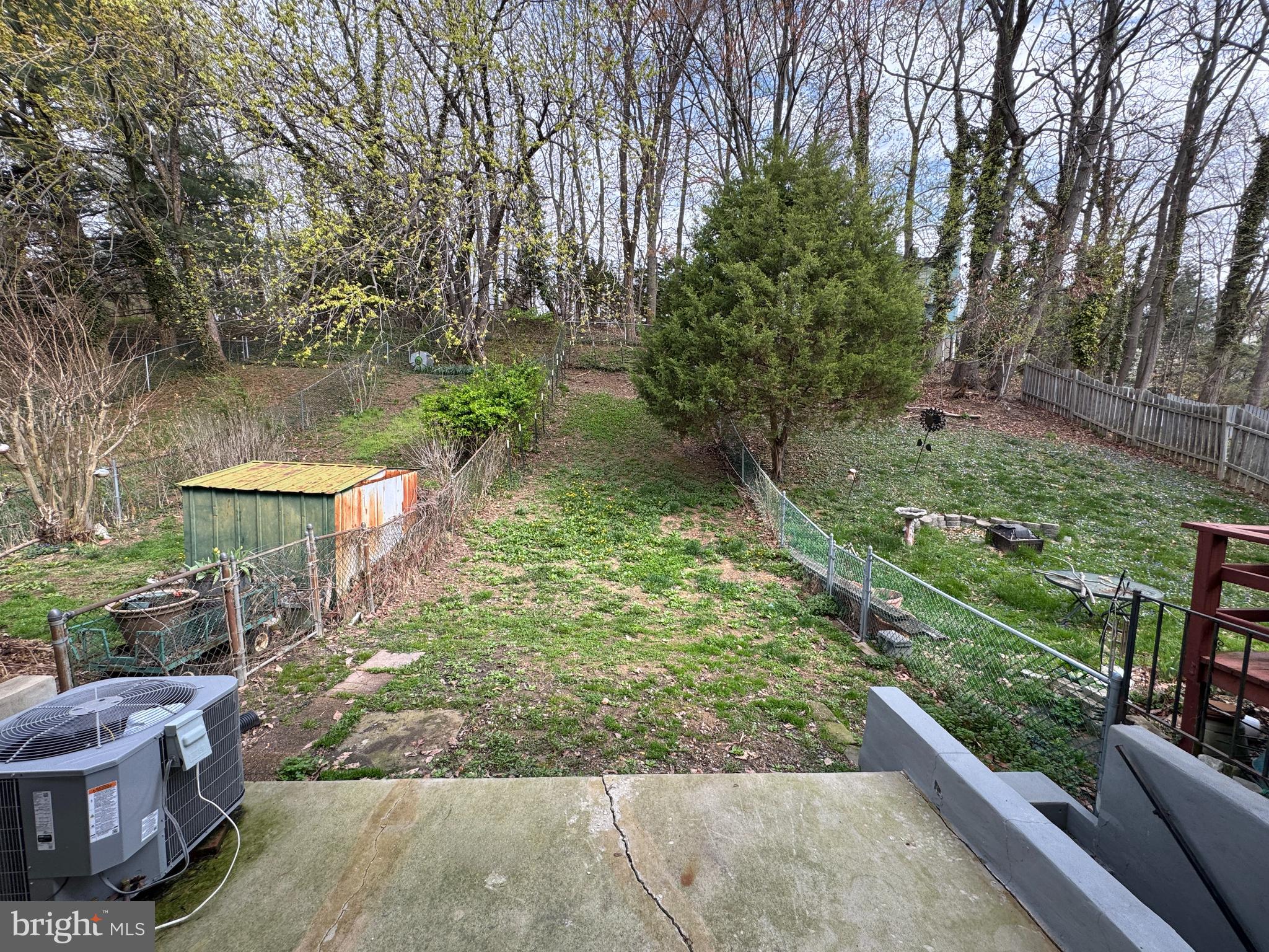 9226 Throgmorton Road Baltimore, MD 21234 - Photo 14 of 30 Backyard