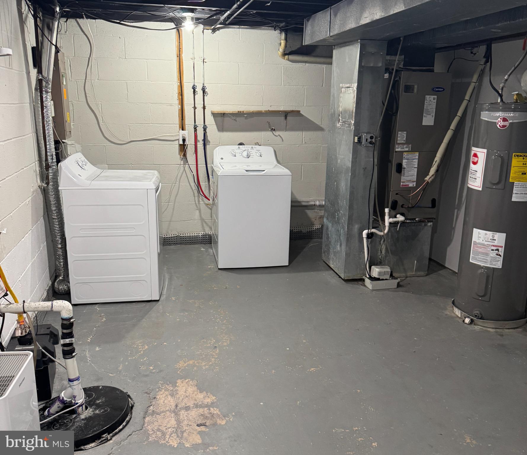 9226 Throgmorton Road Baltimore, MD 21234 - Photo 30 of 30 Basement