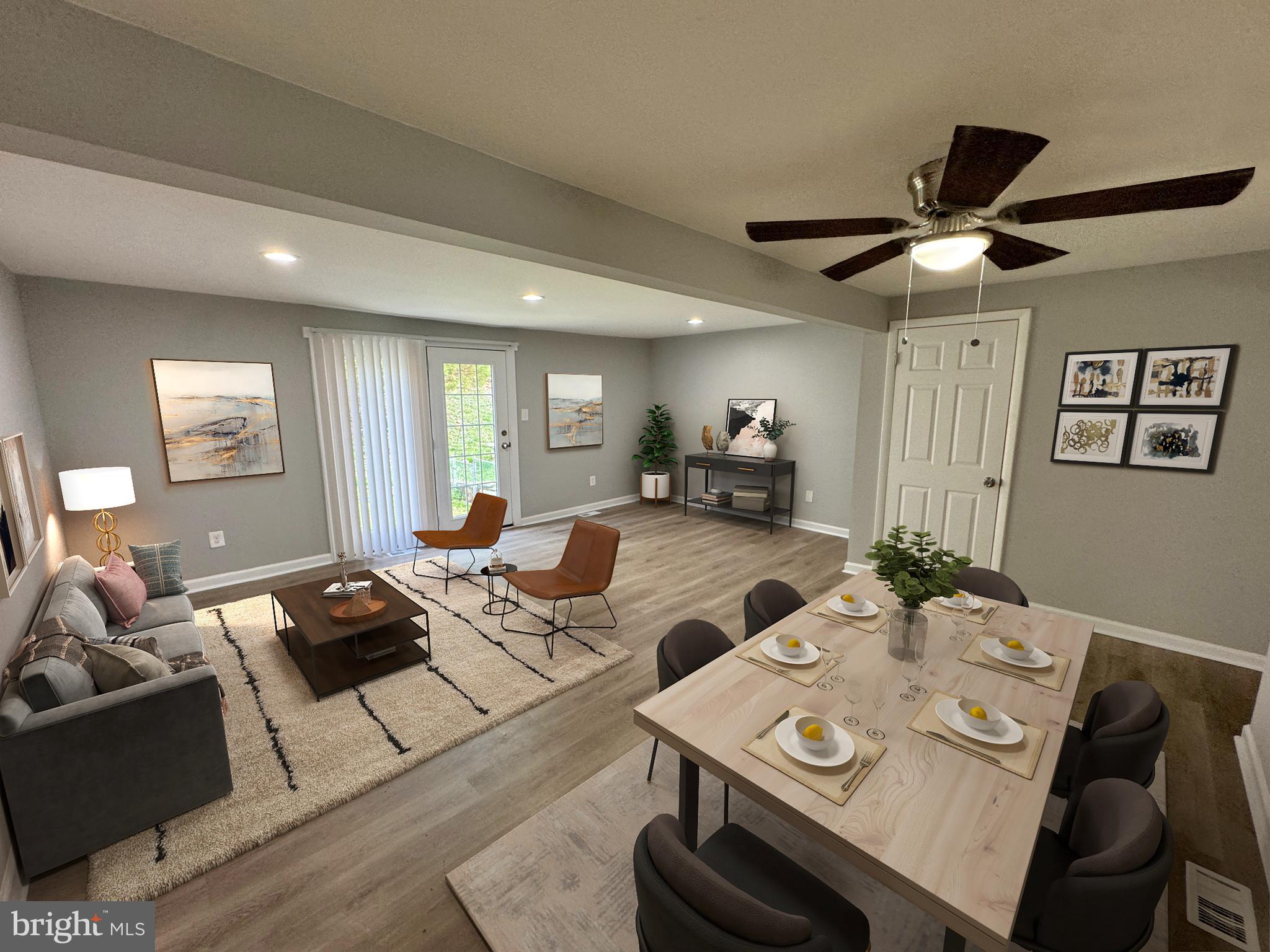 9226 Throgmorton Road Baltimore, MD 21234 - Photo 7 of 30 Virtual Stage Photos