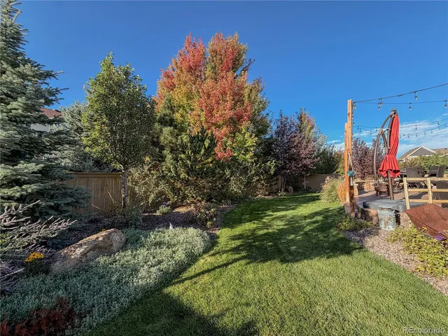 a view of a lake with a house