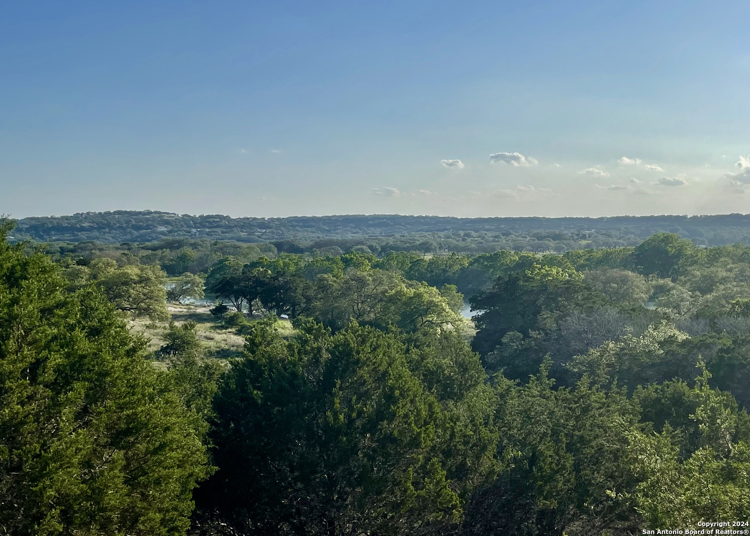 228 Enigma Avenue Spring Branch, TX 78070 - Photo 25 of 39 an aerial view of residential houses with outdoor space and trees