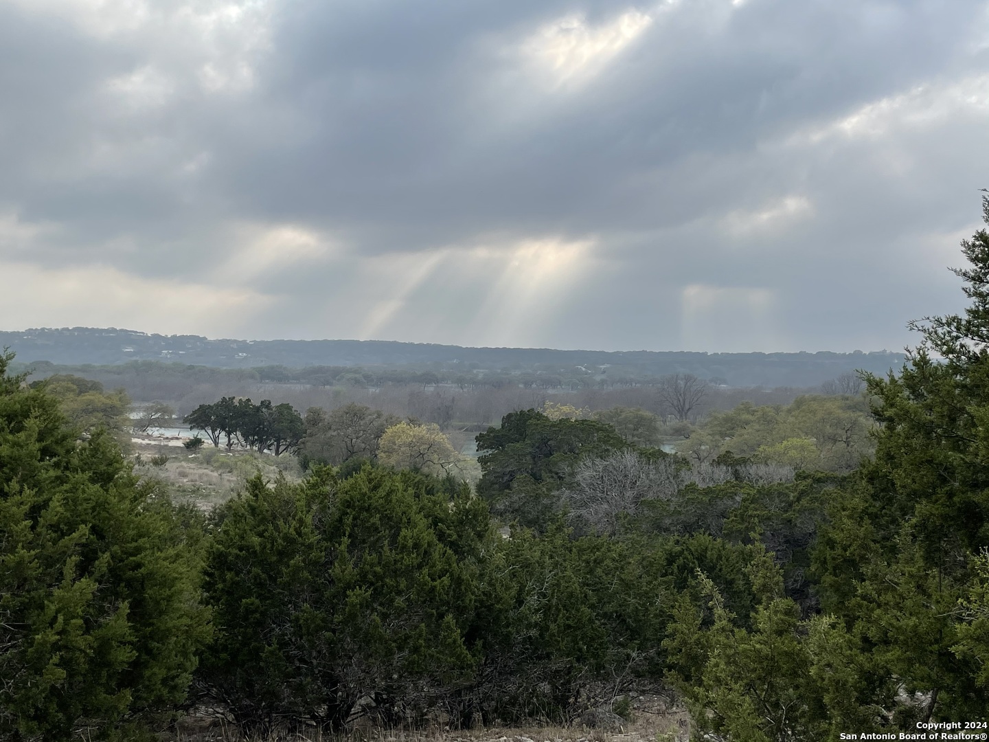 228 Enigma Avenue Spring Branch, TX 78070 - Photo 26 of 39 a view of a city with lush green forest