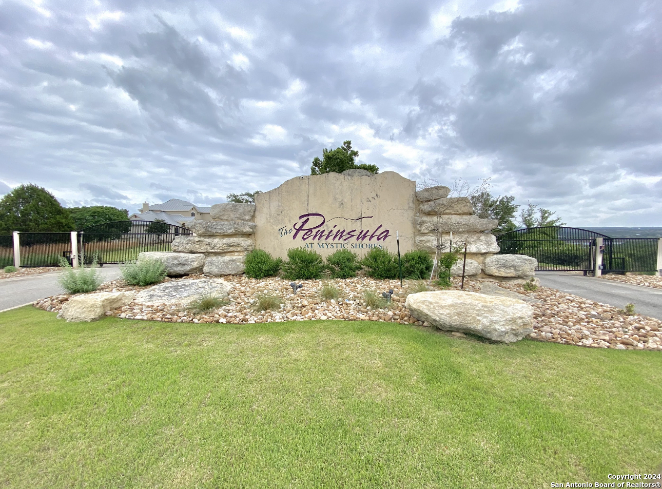 228 Enigma Avenue Spring Branch, TX 78070 - Photo 4 of 39 a view of a garden with an apartment