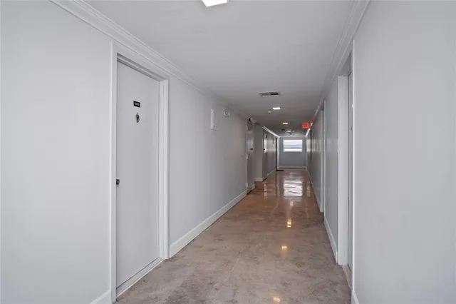 a room with storage and utility