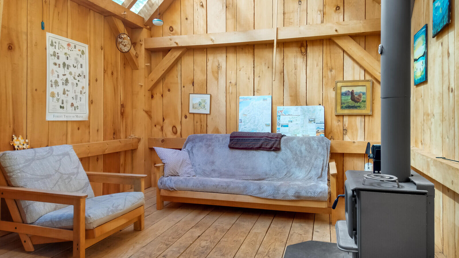 324 Trafton Road Waterville, ME 04901 - Photo 67 of 91 Hut