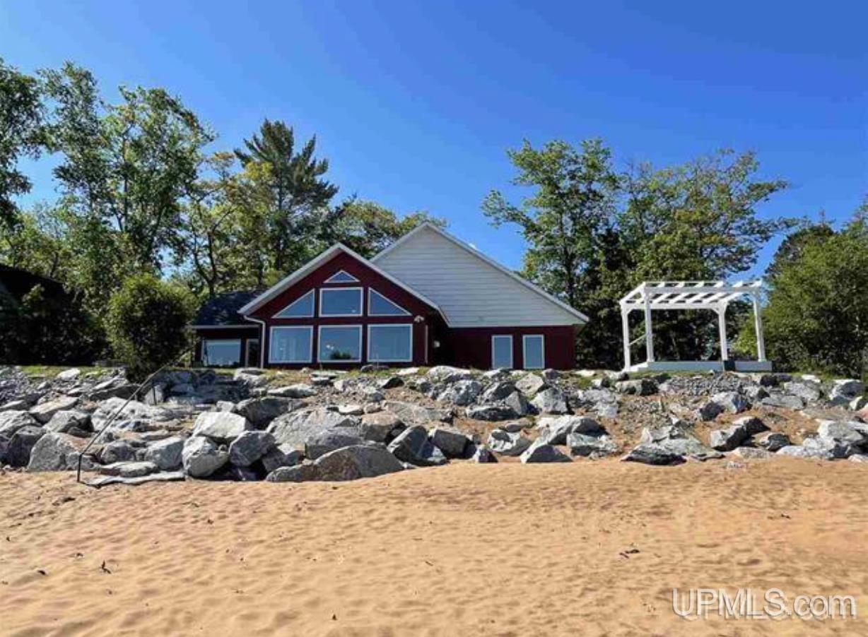 W3602 Squaw Beach Road Big Bay, MI 49808 - Photo 1 of 87