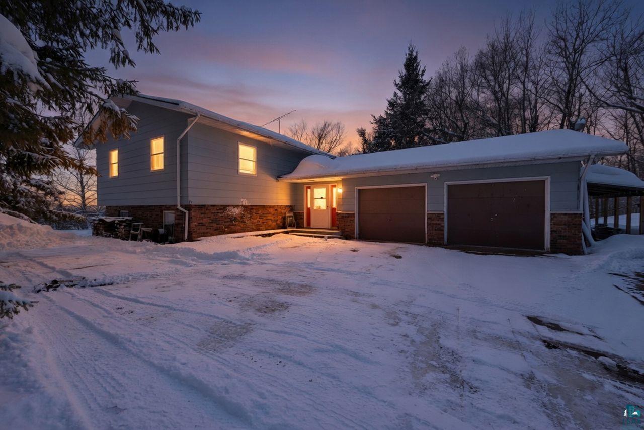 58345 Yderstad Road Mason, WI 54856 - Photo 1 of 24 Tri-level home with an attached garage