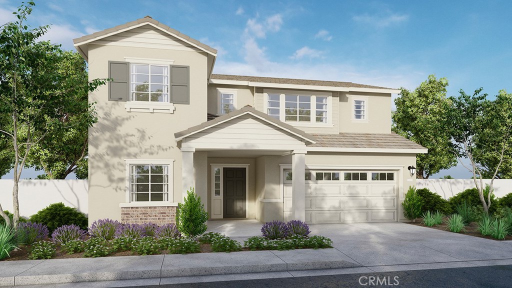 2003 Renata Drive Perris, CA 92571 - Photo 1 of 1 a front view of a house with a yard and garage