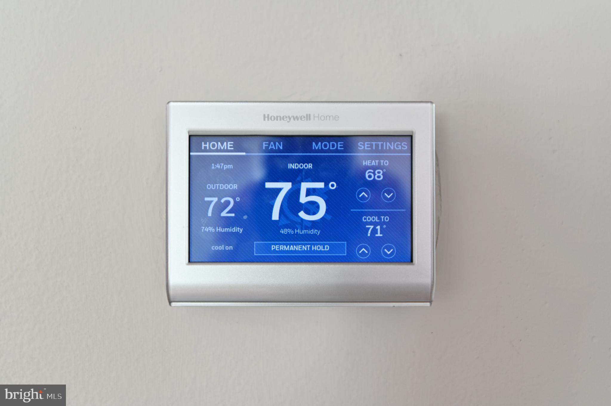 226 Brunswick Road Stephens City, VA 22655 - Photo 8 of 28 Touchscreen Wifi Thermostat