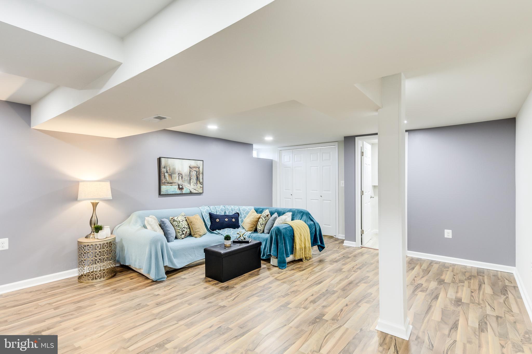 8435 Edgewood Church Road Frederick, MD 21702 - Photo 20 of 34 Lower Level Family Room