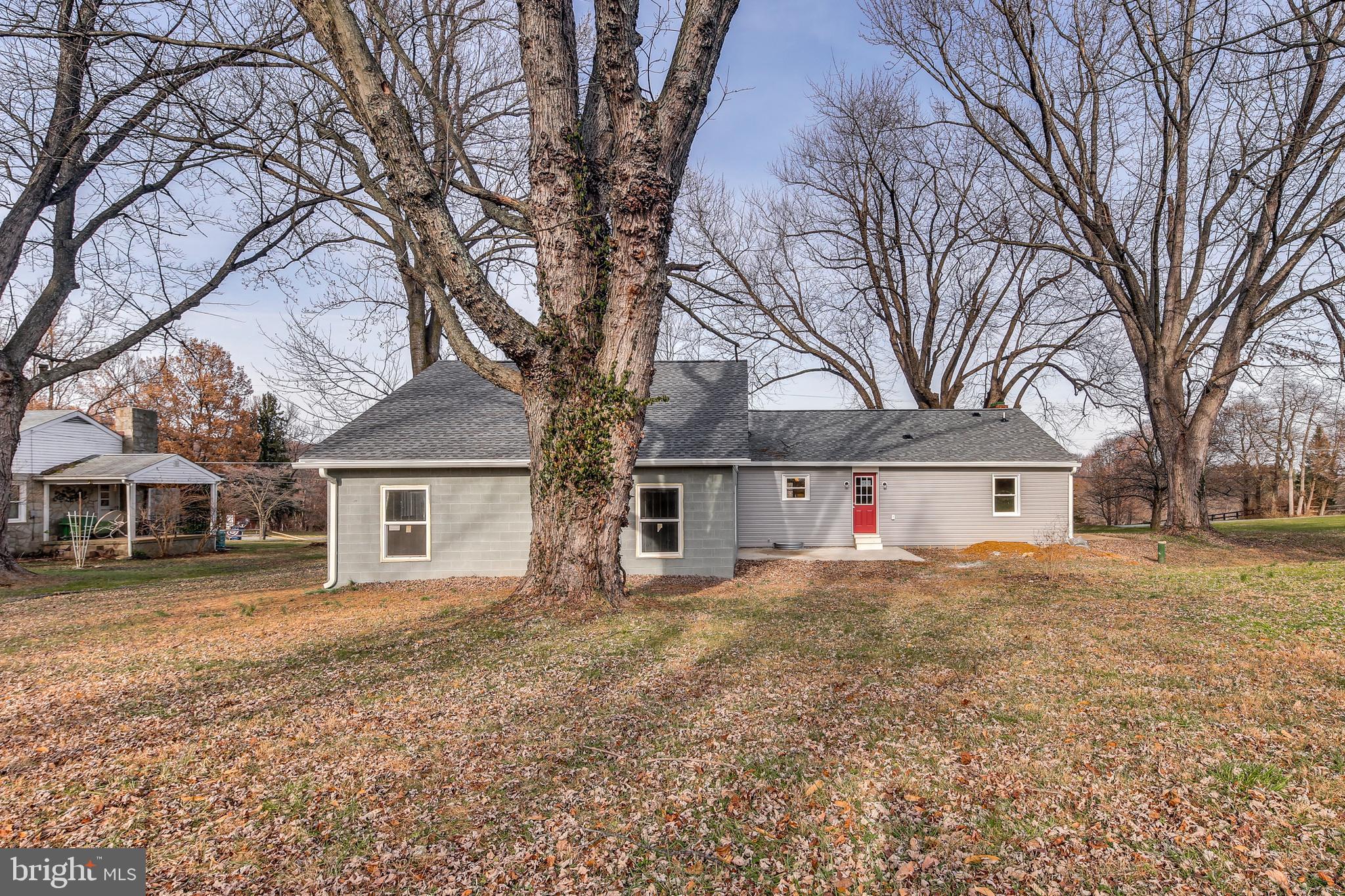 8435 Edgewood Church Road Frederick, MD 21702 - Photo 30 of 34 Very nice, large, fairly flat back yard.