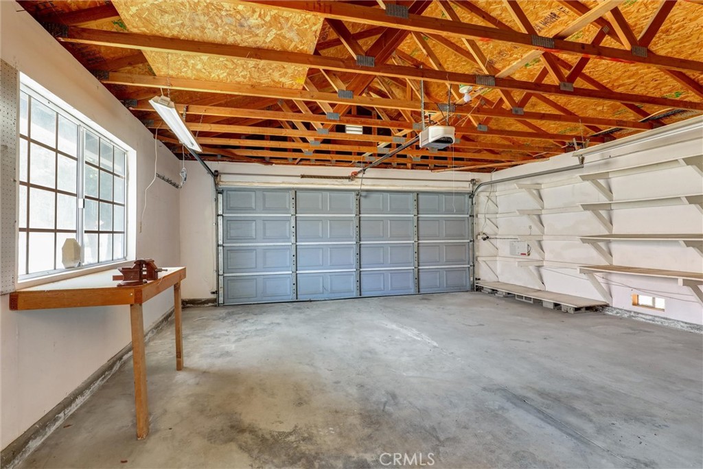 769 Don Drive Hemet, CA 92543 - Photo 23 of 27 a view of a room with wooden walls and windows