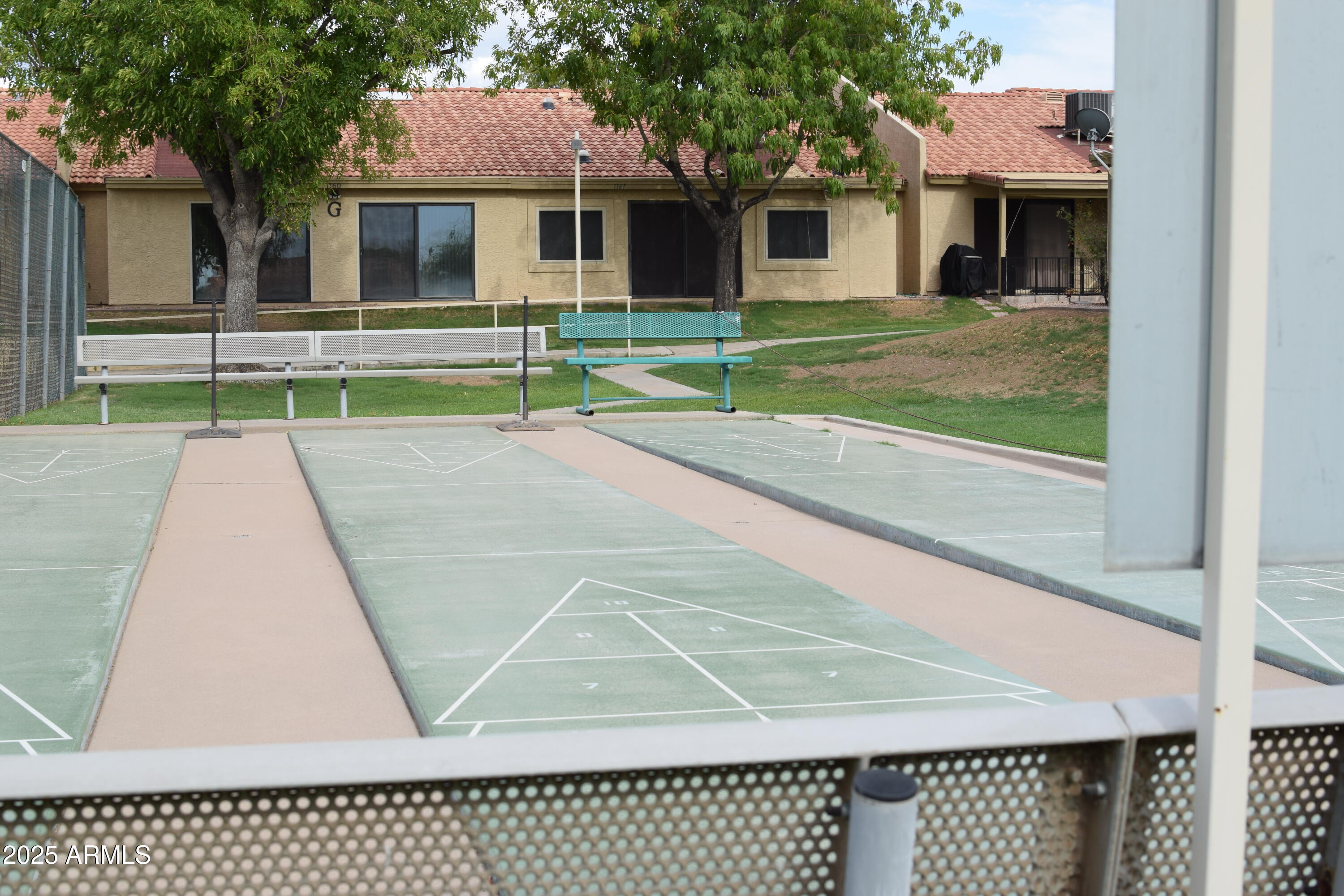 1021 South Greenfield Road, Unit 1106 Mesa, AZ 85206 - Photo 20 of 36 Community Shuffleboard