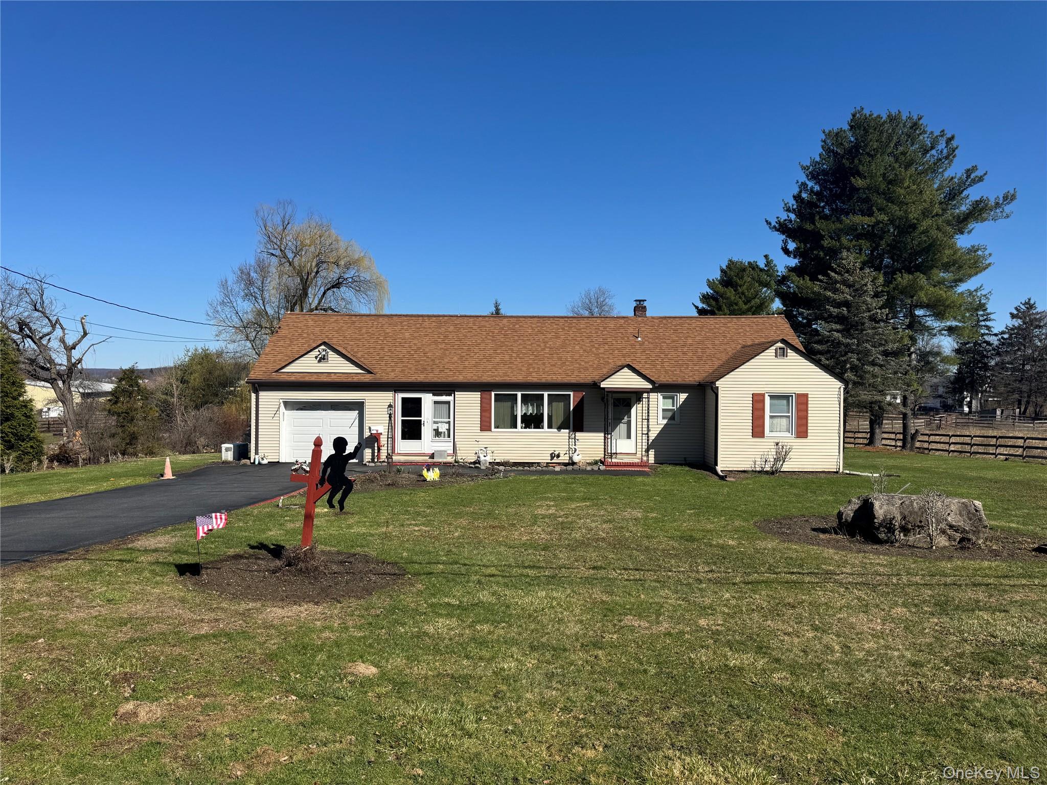367 Mt Eve Road Goshen, NY 10924 - Photo 1 of 37 a front view of a house with a yard
