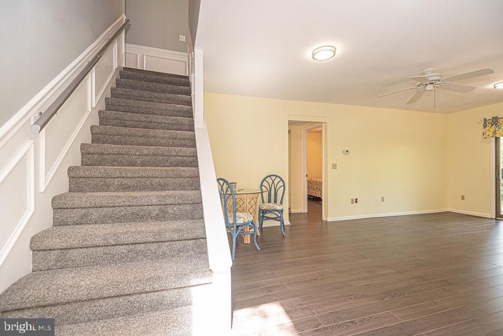 63 Drawbridge Road Ocean Pines, MD 21811 - Photo 55 of 102 a view of entryway and hall with wooden floor