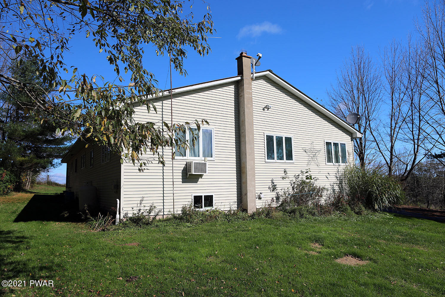 63 Arnolds Road Equinunk, PA 18417 - Photo 32 of 34 Side of home