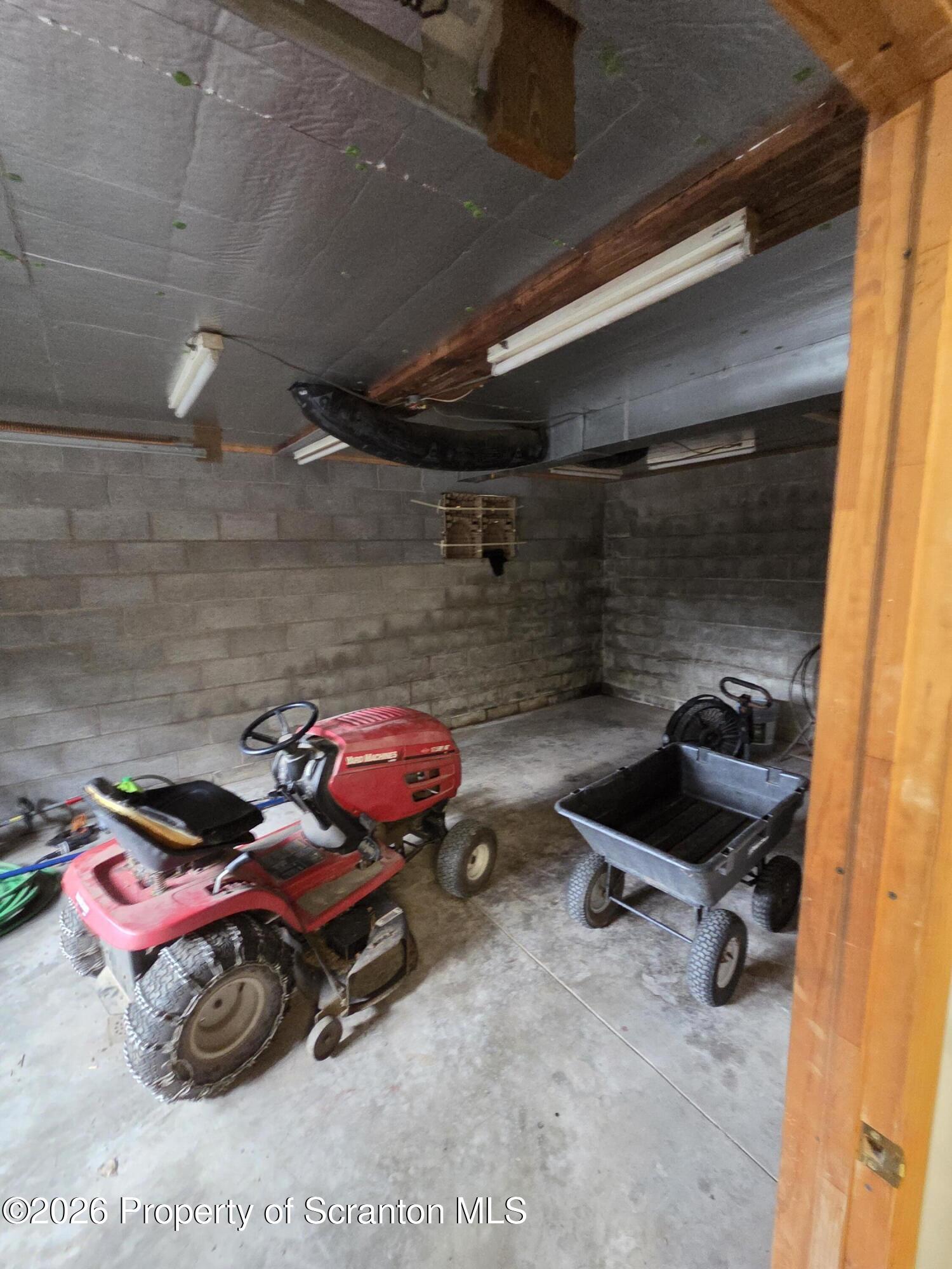19 Sand Plant Road Tunkhannock, PA 18657 - Photo 24 of 39 Inside attached garage
