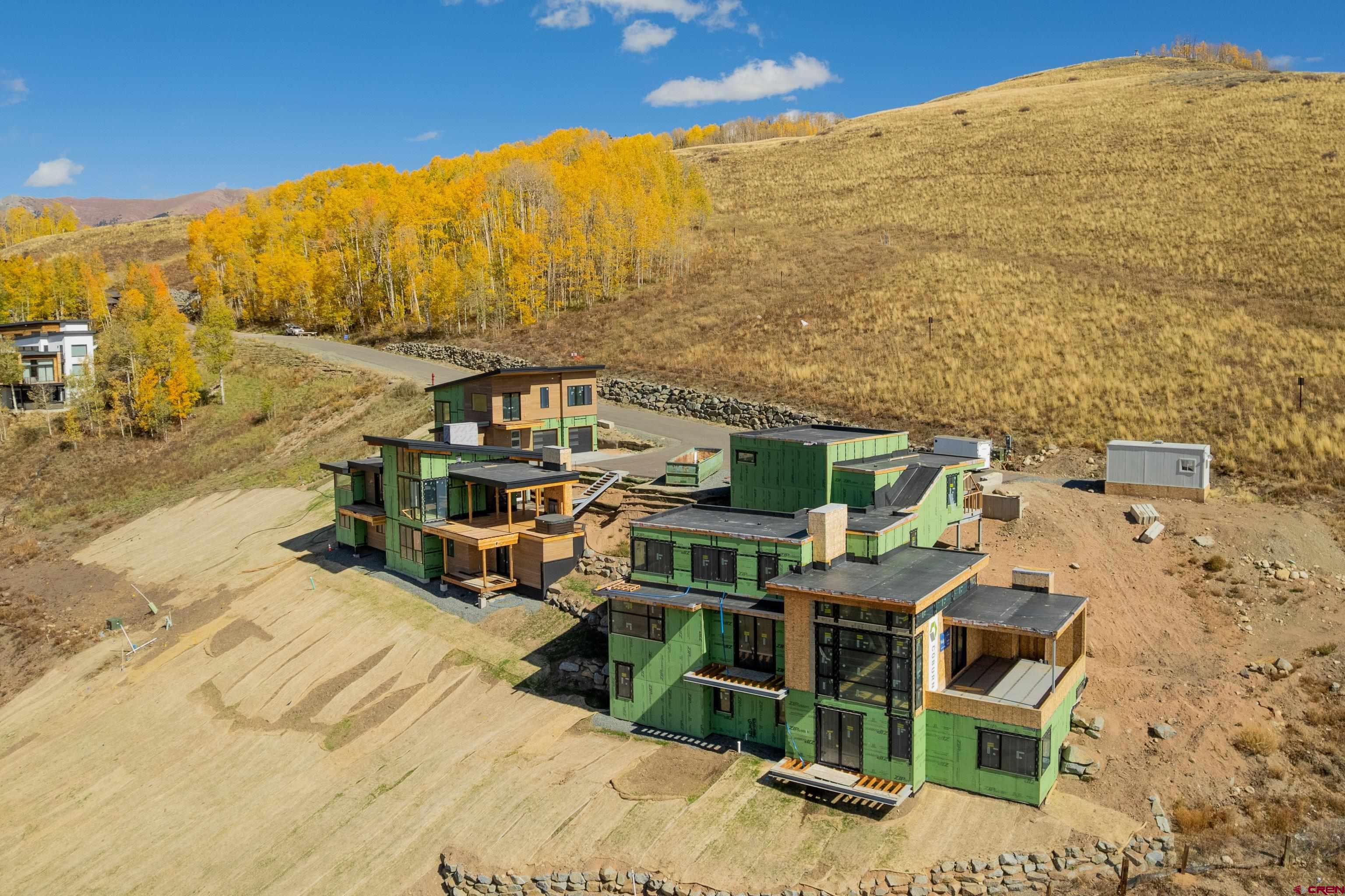 63 Cinnamon Mountain Road Crested Butte, CO 81225 - Photo 12 of 45 a view of a balcony with an outdoor space
