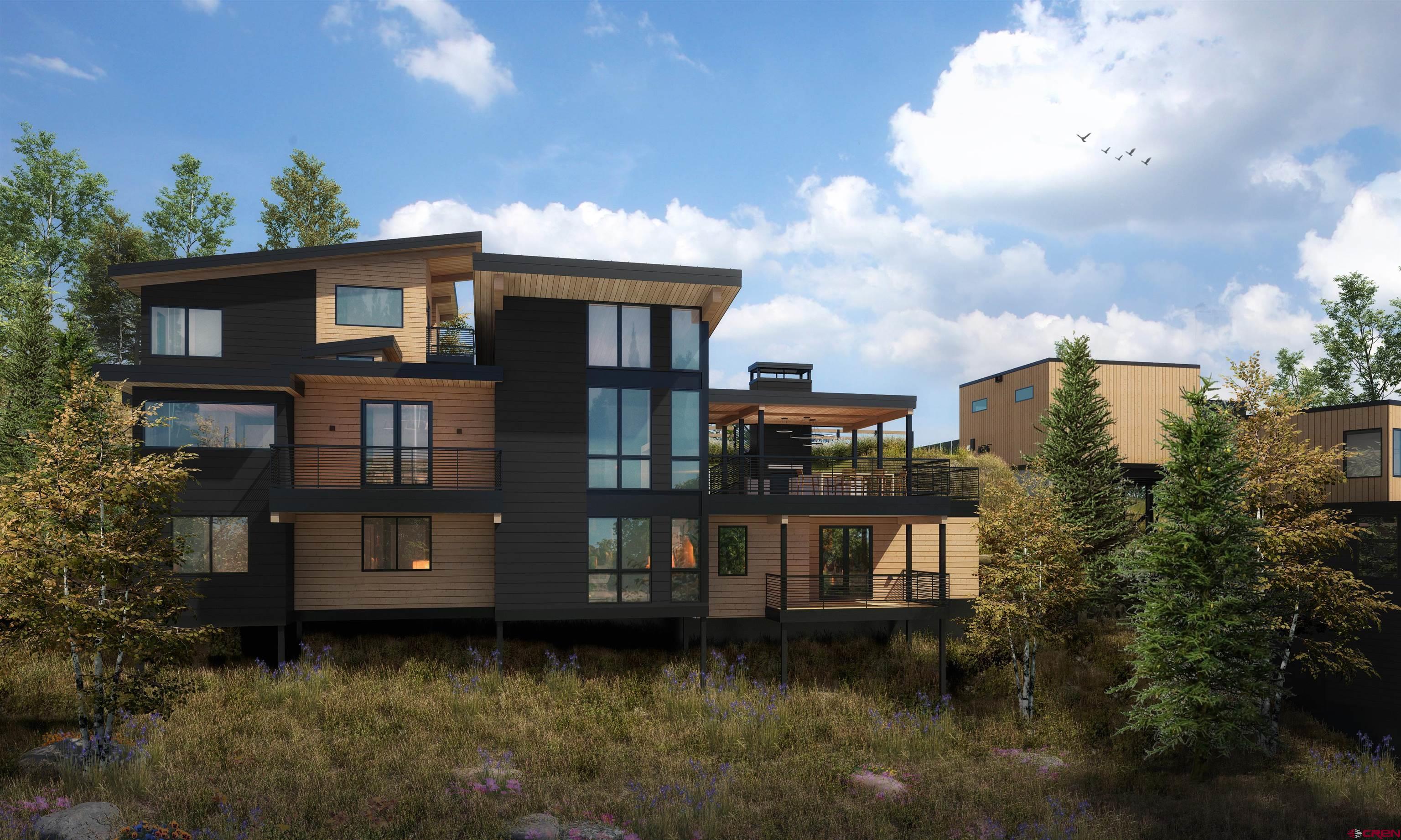63 Cinnamon Mountain Road Crested Butte, CO 81225 - Photo 14 of 45 a view of a house with a yard