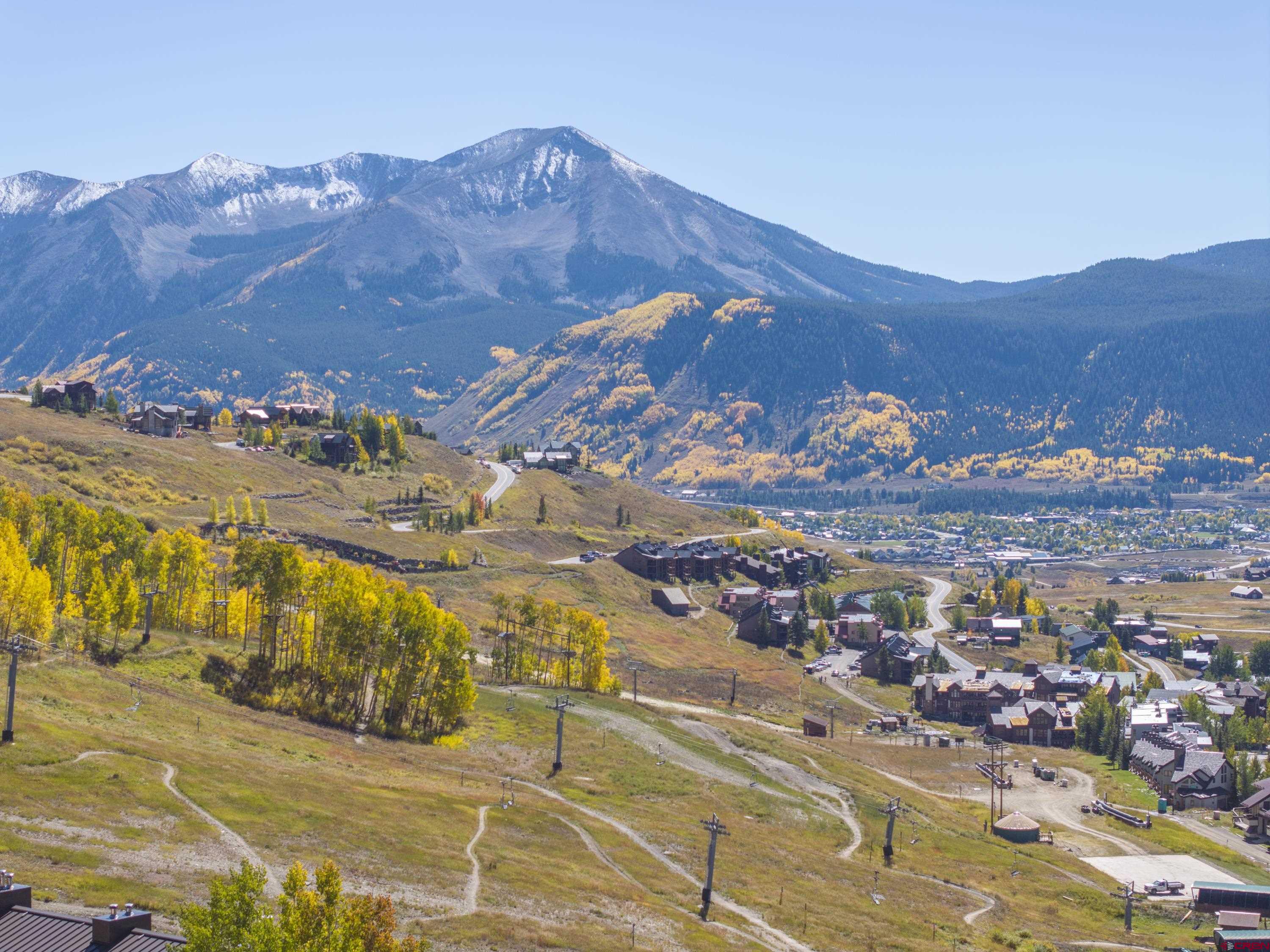 63 Cinnamon Mountain Road Crested Butte, CO 81225 - Photo 20 of 45 a view of a city