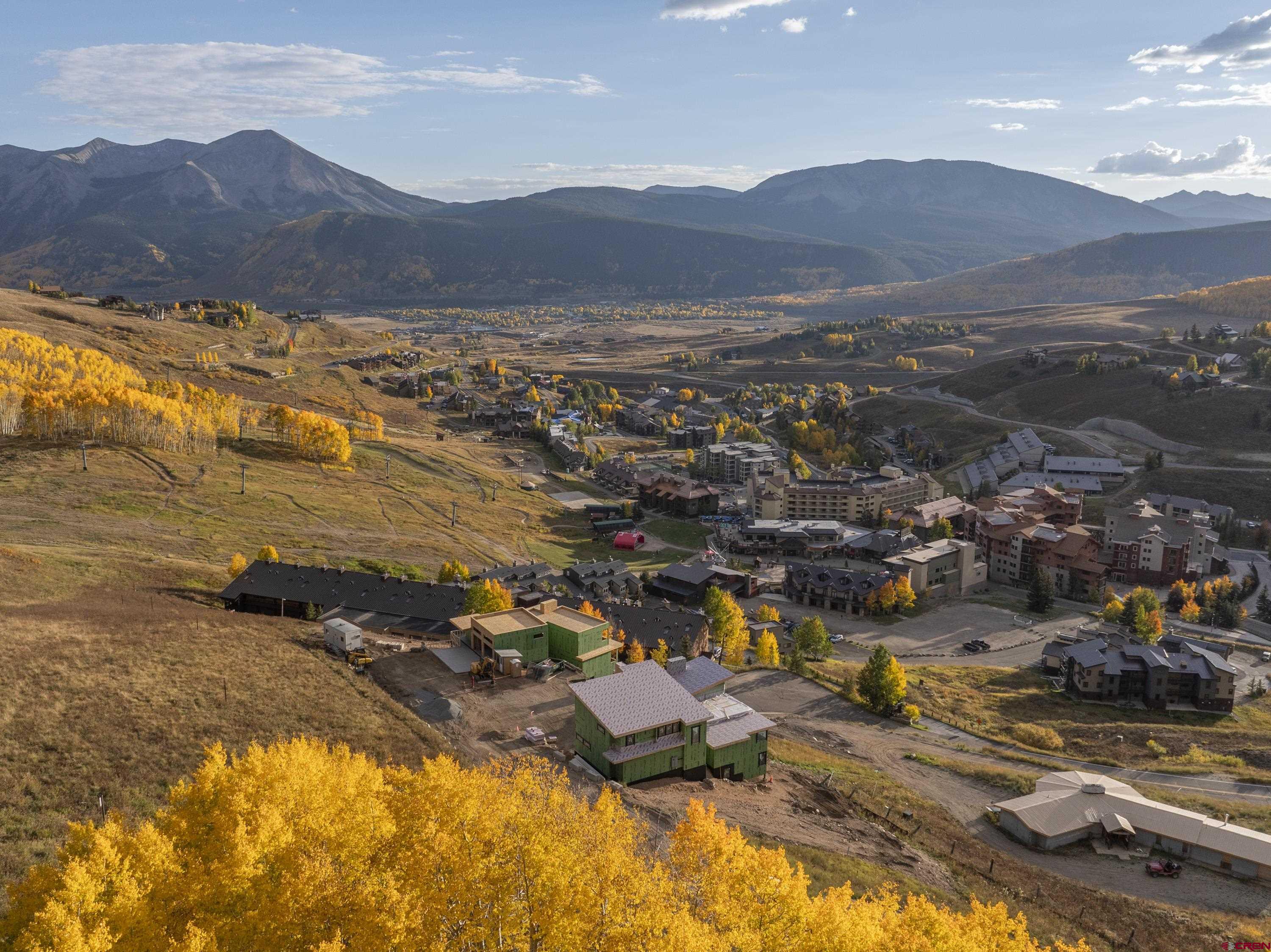 63 Cinnamon Mountain Road Crested Butte, CO 81225 - Photo 26 of 45 a view of city and ocean