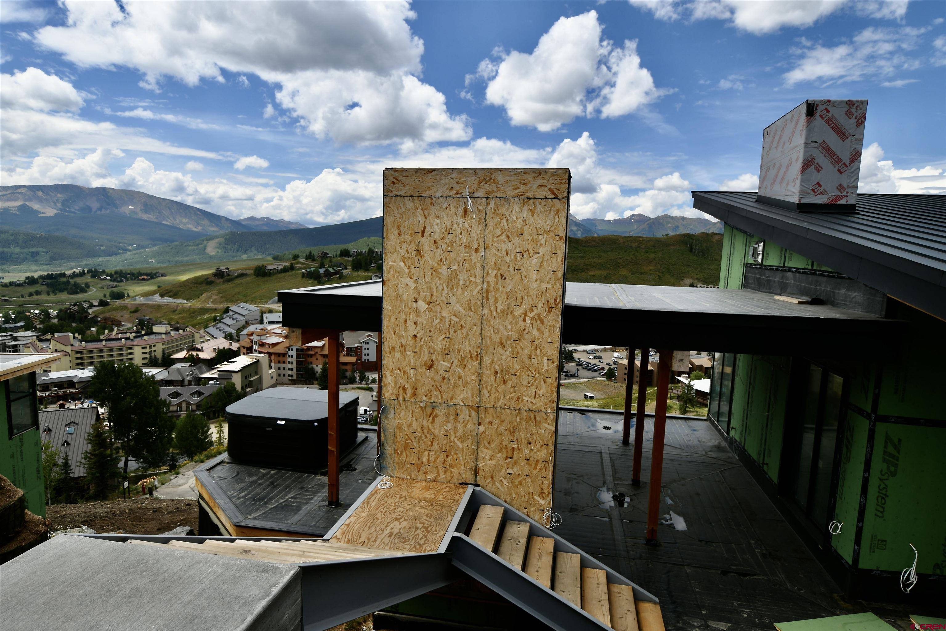 63 Cinnamon Mountain Road Crested Butte, CO 81225 - Photo 27 of 45 a view of balcony with furniture
