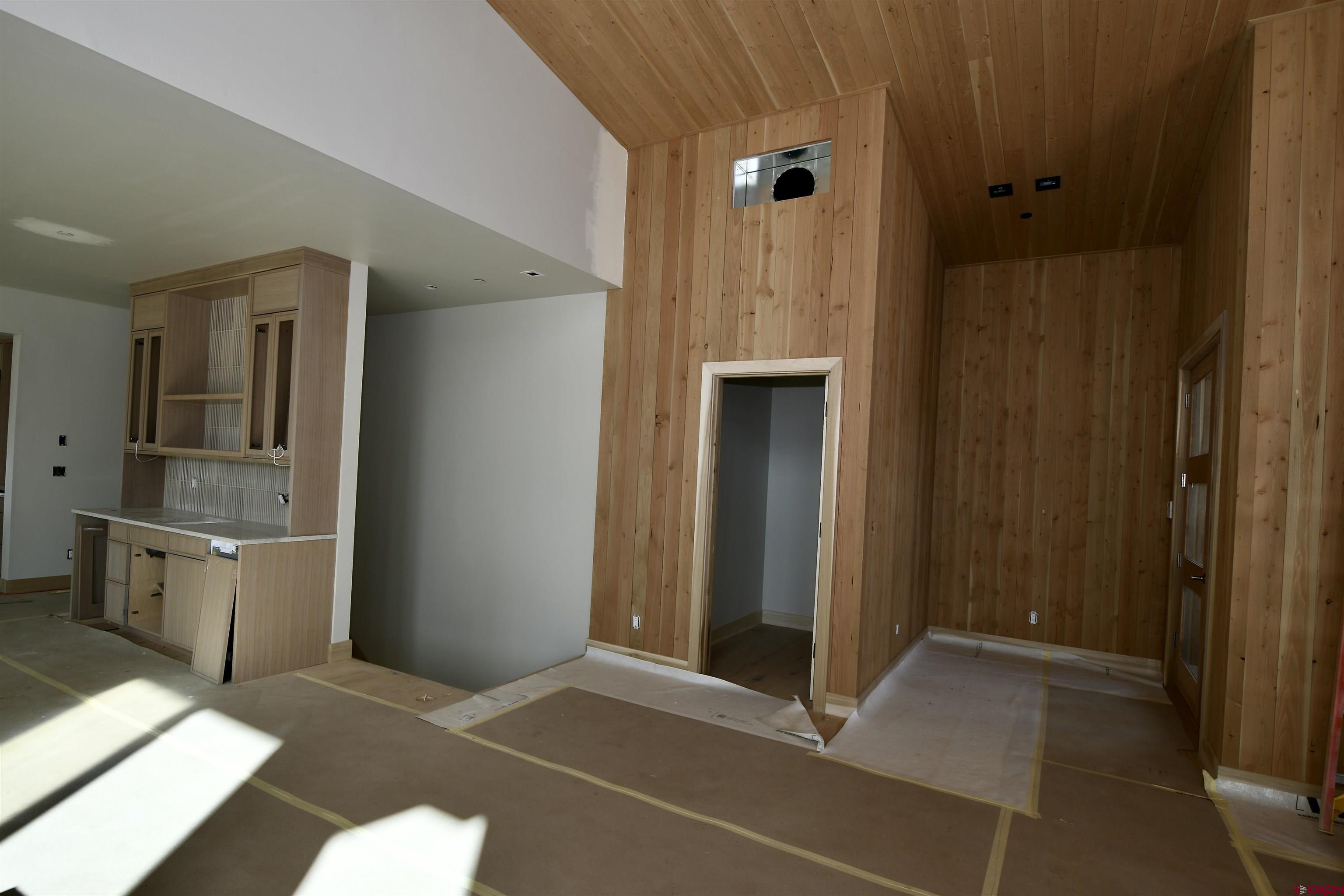 63 Cinnamon Mountain Road Crested Butte, CO 81225 - Photo 29 of 45 a view of a kitchen from the hallway