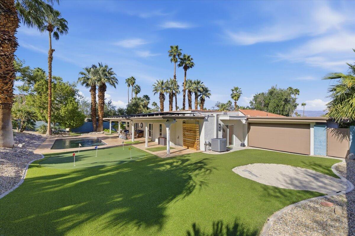 71395 Biskra Road Rancho Mirage, CA 92270 - Photo 69 of 81 81-Backyard