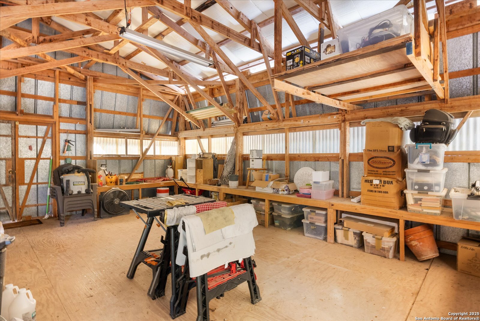363 Elm Pass II Road East Center Point, TX 78010 - Photo 38 of 50 a view of a chairs and tables in a patio