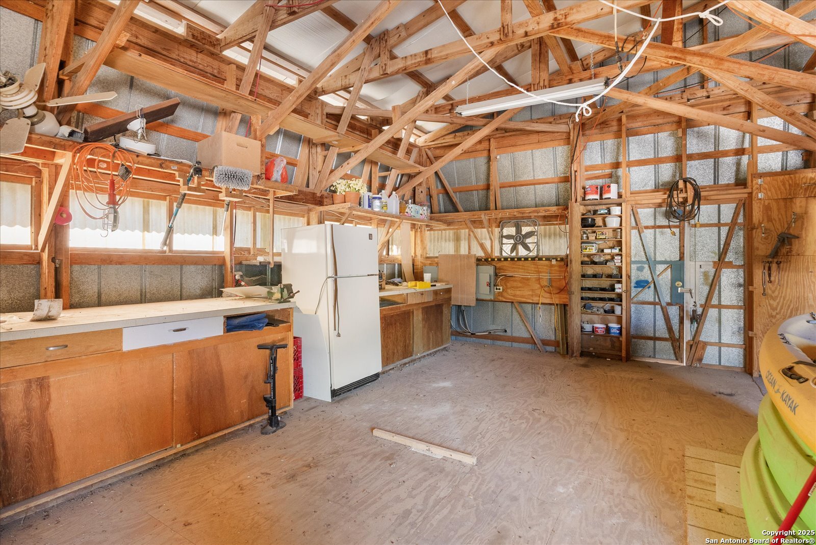 363 Elm Pass II Road East Center Point, TX 78010 - Photo 39 of 50 a view of utility room and utility room