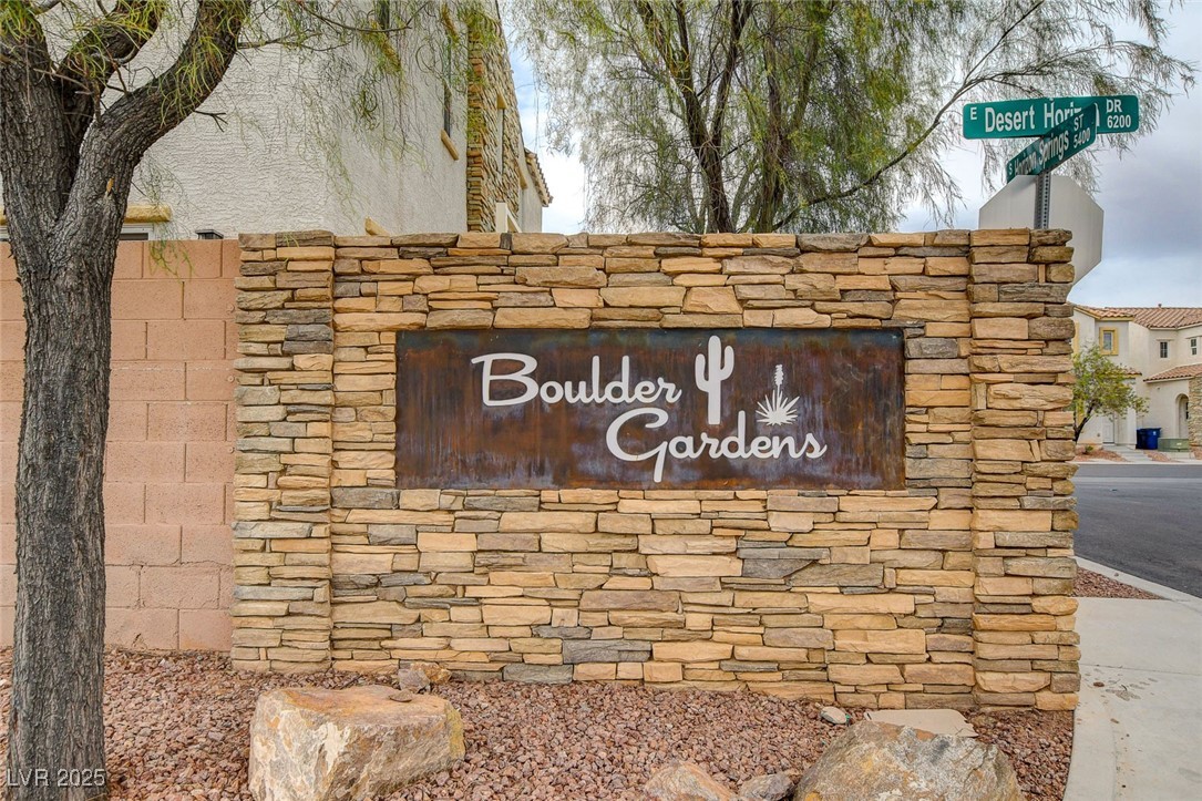 5377 Panaca Spring Street Las Vegas, NV 89122 - Photo 3 of 59 View of community / neighborhood sign