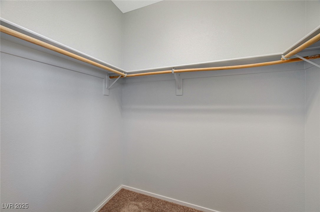 5377 Panaca Spring Street Las Vegas, NV 89122 - Photo 33 of 59 Walk in closet with carpet flooring