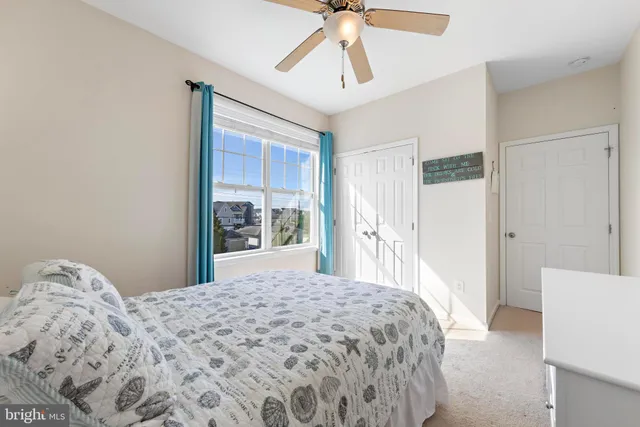 a view of a large building with a swimming pool